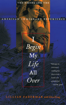 I Begin My Life All Over Paperback by Lillian Faderman