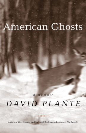 American Ghosts Paperback by David Plante