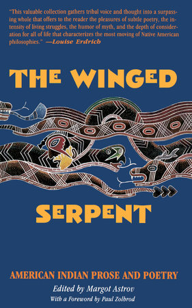 Winged Serpent Paperback by Margot Astrov