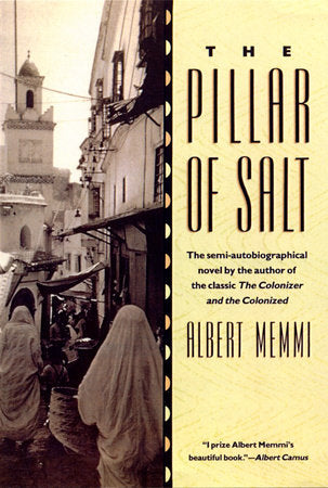 The Pillar of Salt Paperback by Albert Memmi