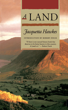 A Land Paperback by Jaquetta Hawkes