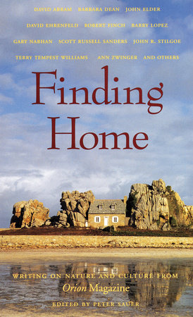 Finding Home Paperback by Peter H. Sauer