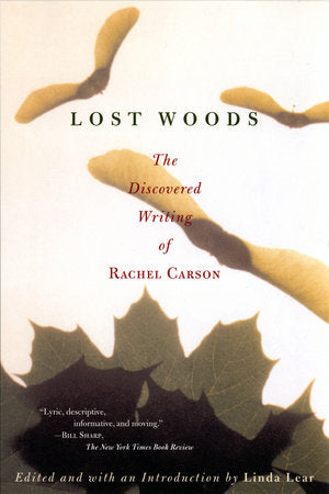 Lost Woods Paperback by Rachel Carson