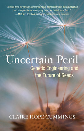 Uncertain Peril Paperback by Claire Hope Cummings