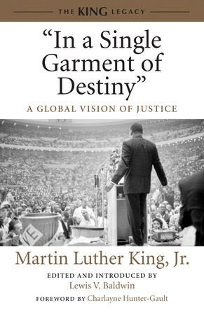"In a Single Garment of Destiny" Paperback by Martin Luther King, Jr.