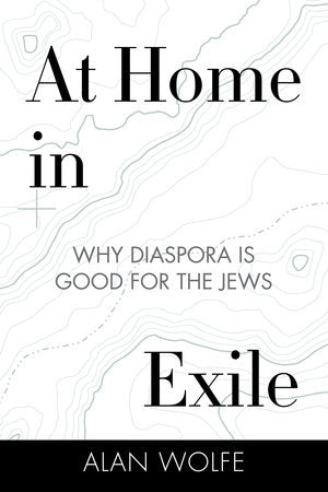 At Home in Exile Paperback by Alan Wolfe