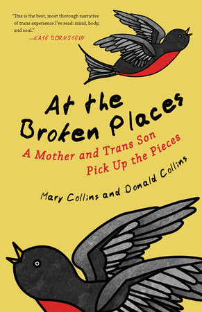 At the Broken Places Paperback by Mary Collins