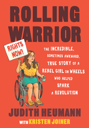 Rolling Warrior (Large Print Edition) Paperback by Judith Heumann