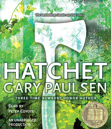 Hatchet Audio by Gary Paulsen