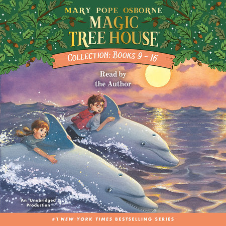 Magic Tree House Collection: Books 9-16 Audio by Mary Pope Osborne