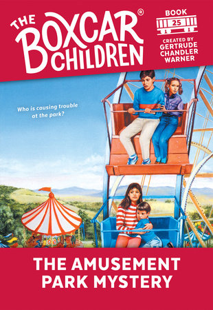 The Amusement Park Mystery Paperback by Gertrude Chandler Warner