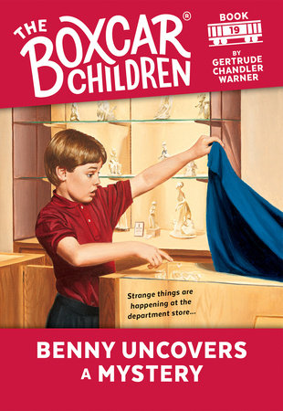 Benny Uncovers a Mystery Paperback by Gertrude Chandler Warner