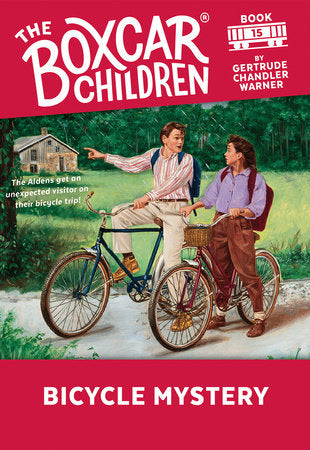 Bicycle Mystery Paperback by Gertrude Chandler Warner