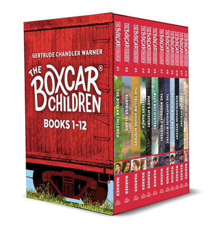 The Boxcar Children Mysteries Boxed Set Books 1-12 Boxed Set by Gertrude Chandler Warner