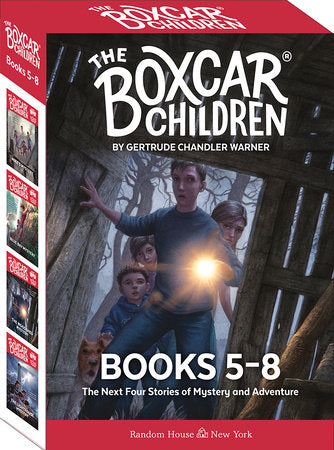 The Boxcar Children Mysteries Boxed Set #5-8 Boxed Set by Gertrude Chandler Warner