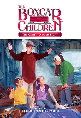 The Giant Yo-Yo Mystery Paperback by Gertrude Chandler Warner
