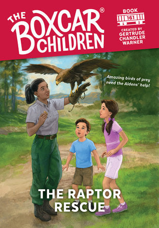 The Raptor Rescue DG by Gertrude Chandler Warner
