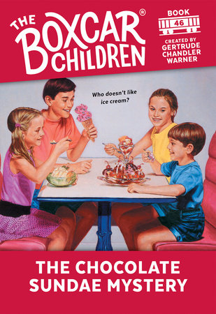 The Chocolate Sundae Mystery Paperback by Gertrude Chandler Warner