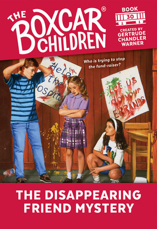 The Disappearing Friend Mystery Paperback by Gertrude Chandler Warner
