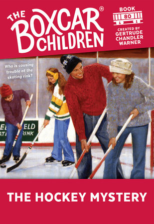 The Hockey Mystery Paperback by Gertrude Chandler Warner