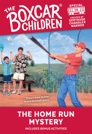 The Home Run Mystery Paperback by Gertrude Chandler Warner
