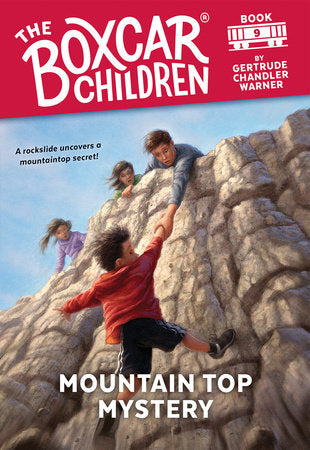 Mountain Top Mystery Paperback by Gertrude Chandler Warner