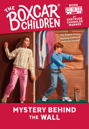 Mystery Behind the Wall Paperback by Gertrude Chandler Warner
