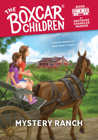 Mystery Ranch DG by Gertrude Chandler Warner