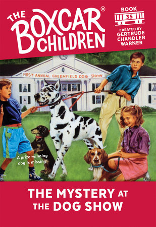 The Mystery at the Dog Show Paperback by Gertrude Chandler Warner