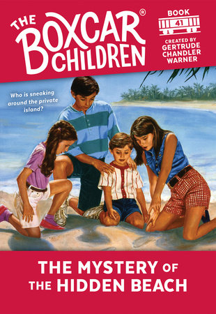 The Mystery of the Hidden Beach Paperback by Gertrude Chandler Warner