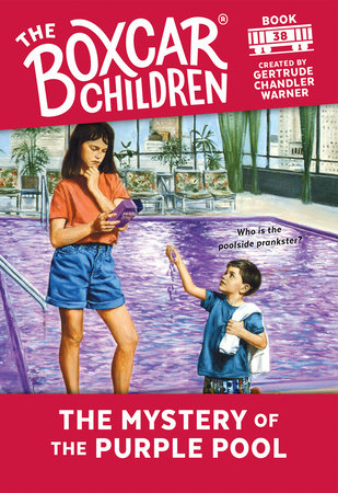 The Mystery of the Purple Pool Paperback by Gertrude Chandler Warner
