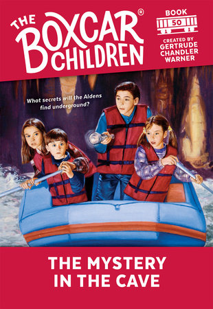 The Mystery in the Cave Paperback by Gertrude Chandler Warner