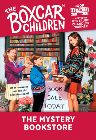 The Mystery Bookstore Paperback by Gertrude Chandler Warner