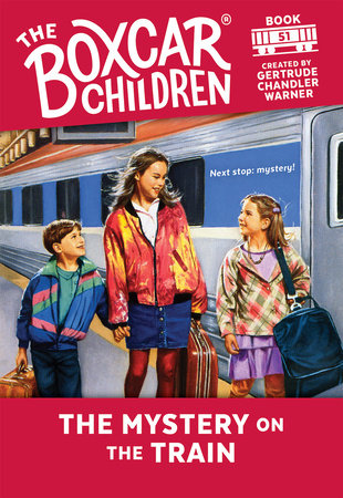 The Mystery on the Train Paperback by Gertrude Chandler Warner