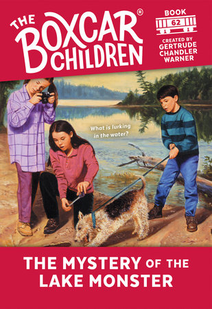 The Mystery of the Lake Monster Paperback by Gertrude Chandler Warner