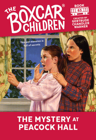 The Mystery at Peacock Hall Paperback by Gertrude Chandler Warner