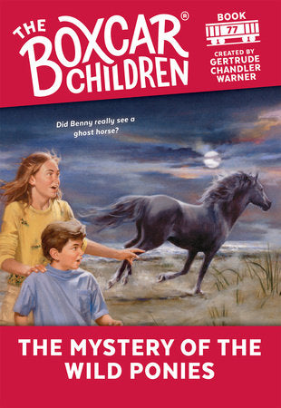 The Mystery of the Wild Ponies Paperback by Gertrude Chandler Warner