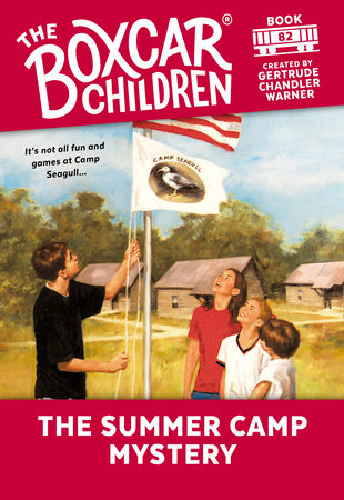 The Summer Camp Mystery Paperback by Gertrude Chandler Warner