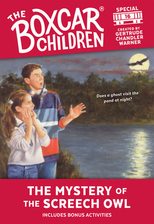 The Mystery of the Screech Owl Paperback by Gertrude Chandler Warner
