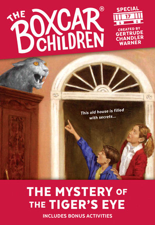 The Mystery of the Tiger's Eye Paperback by Gertrude Chandler Warner