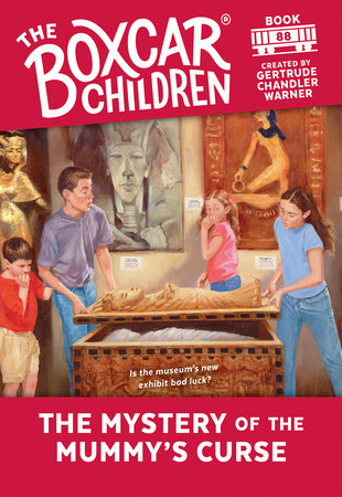 The Mystery of the Mummy's Curse Paperback by Gertrude Chandler Warner
