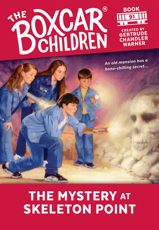The Mystery at Skeleton Point Paperback by Gertrude Chandler Warner