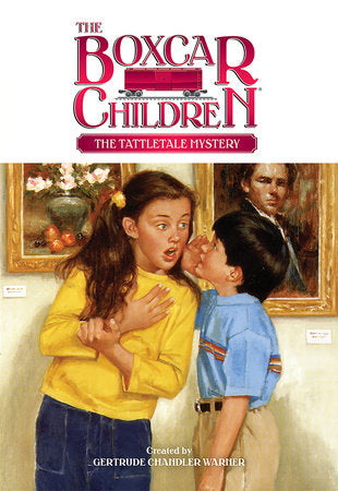 The Tattletale Mystery Paperback by Gertrude Chandler Warner