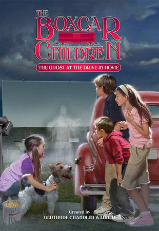 The Ghost at the Drive-In Movie Paperback by Gertrude Chandler Warner