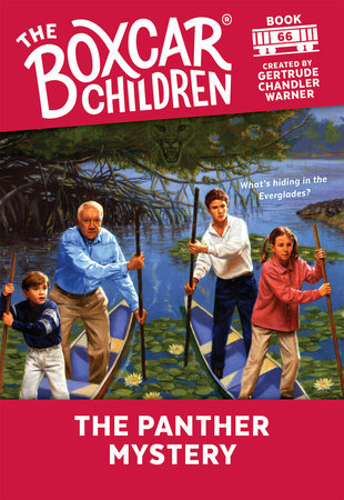 The Panther Mystery Paperback by Gertrude Chandler Warner