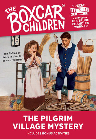The Pilgrim Village Mystery Paperback by Gertrude Chandler Warner