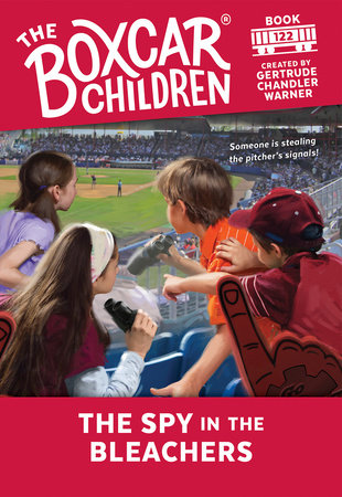 The Spy in the Bleachers Paperback by Gertrude Chandler Warner