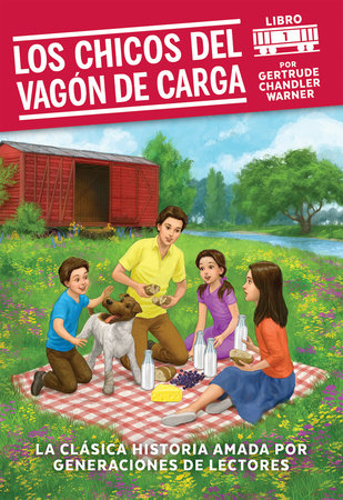Los chicos del vagon de carga / The Boxcar Children (Spanish Edition) Paperback by Gertrude Chandler Warner