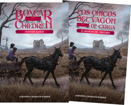 Mystery Ranch (Spanish/English set) Boxed Set by Gertrude Chandler Warner