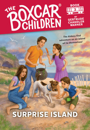 Surprise Island Paperback by Gertrude Chandler Warner
